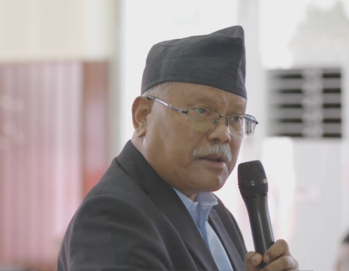 कांग्रेस केन्द्रीय समिति बैठकमा गच्छदारले बोल्दिनँ भनेपछि.. 